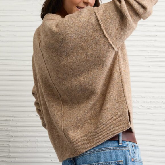 AE Whoa So Soft Classic Crew Neck Sweater - Picture 2 of 5